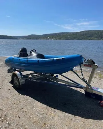 Дом отдыха With Incredible Sun Conditions, Sea View, Boat Inc Holmsbu *